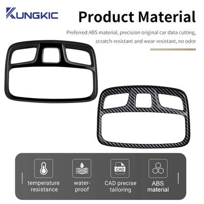 ABS Carbon Fiber Style Sticker For Suzuki SWIFT 2017 2018 2024 2025 Car Reading Light Panel Accessories