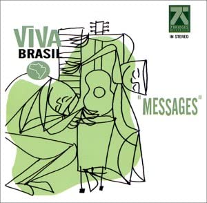 

CD VIVA BRASIL - Messages PCD23121 Japan ObiWorld Music Used