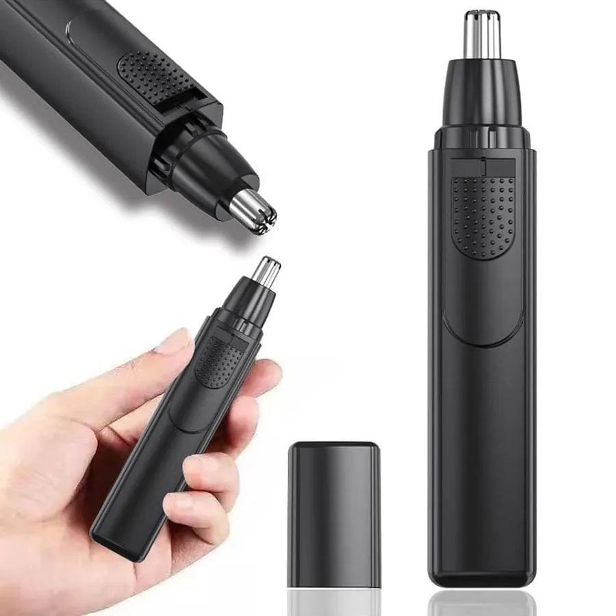 2026 Electric nose hair trimmer, trimmer remover, ear nose hair trimmer, ear nose eyebrow trimmer Battery-powered (Without batte