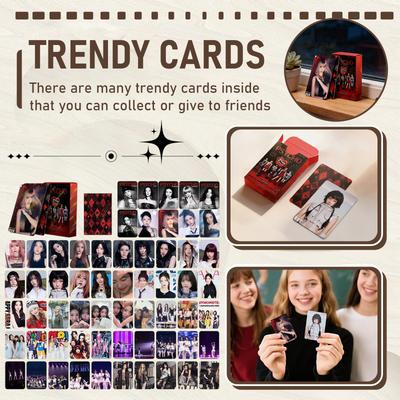 Photos Of Well-known Girl's Group Stars, Collectible Small Cards, Collectible, Gifts Suitable For Stars