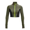 Womens/Ladies Project Rock Cropped Gym Jacket