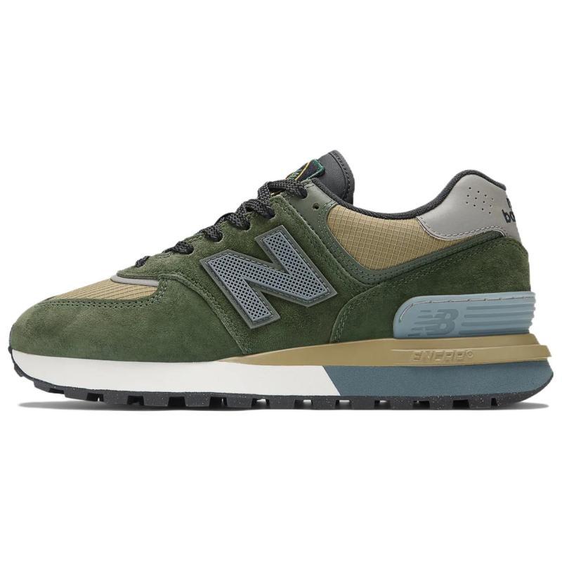 

Кроссовки Stone Island X New Balance 574 Legacy Темно-зеленые U574LGIL 37.5 яшмовый