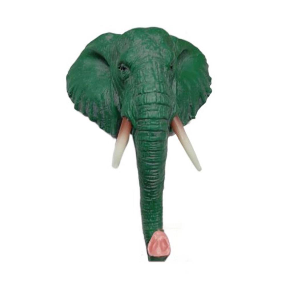 Creative 3D Animal Wall Hook Elephant Coat Hat Hanging Hook Animal Head Wall Hanger  Clothes