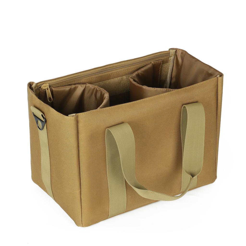Outdoor Storage Bag Large Capacity Casual Bag Oblique Span Bag Oxford Waterproof Gun Bag Sorting Separation Bag Military Fan