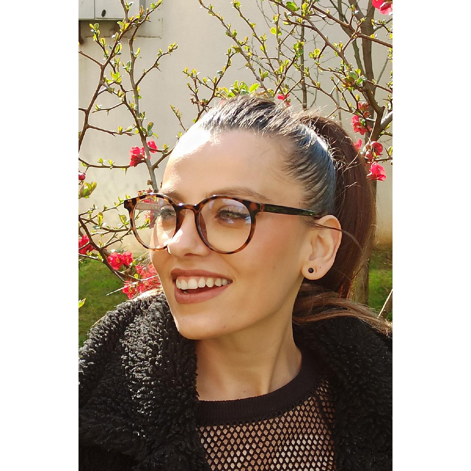 

Bh 2180m 21 Unisex Blue Light Protective Glasses чорний