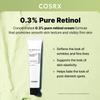 COSRX NEW Retinol Cream Retinol Cream with Vitamin Hyaluronic and Pure Authentic Retinol for Sensitive COSRX Korean Korean Cosmetics 0.3 20ml, E,