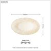Wutuo Rustic Ceramic Fish Plate