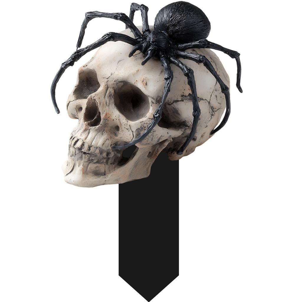 Hororové nádvoří podlahové ozdoby, dekorativní hororové rekvizity strašáka vhodné pro halloweenskou dekoraci 2D ozdoby