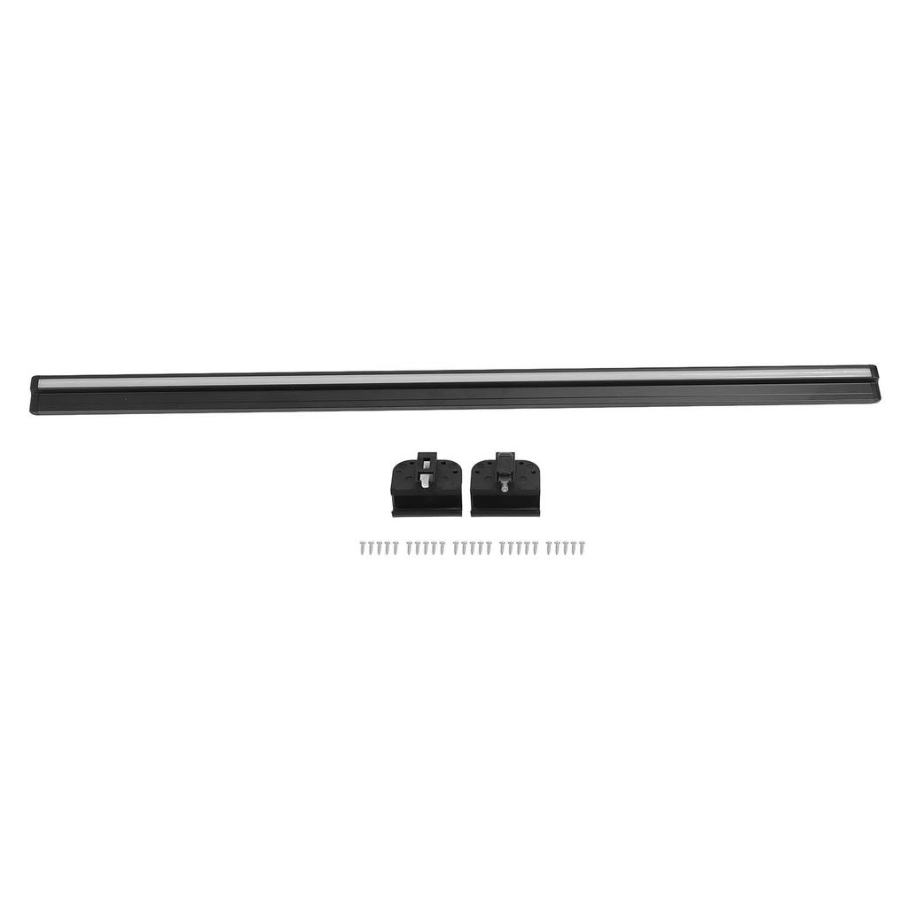 1m RV Table Wall Mount Support Bracket Aluminum Alloy Electroplating Finish Table Rail Kit with Buckles for Campervan