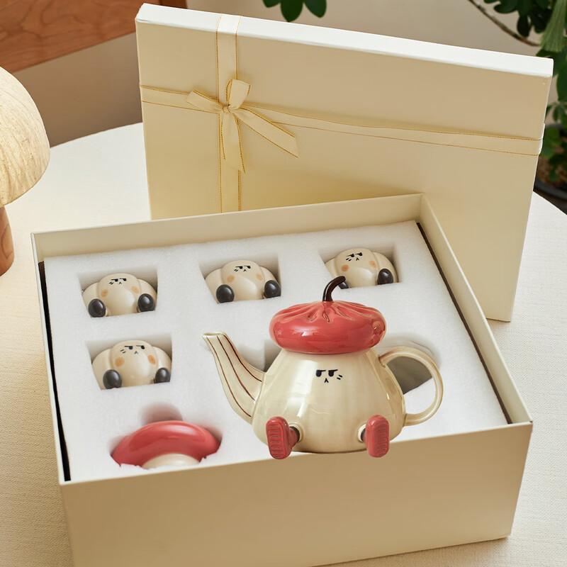 APRIL Ceramic Tea & Mug Set