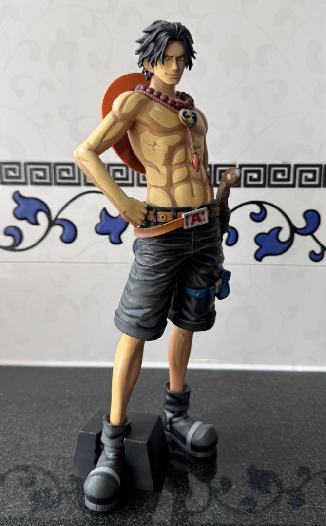 

[USED] One Piece Figure Manga Dimensions Ace