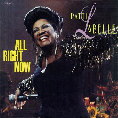 12inch Record PATTI LABELLE - All Right Now MCA1254541 MCA Records 1992 US Soul/Funk Used