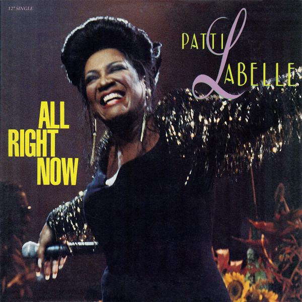 

12inch Record PATTI LABELLE - All Right Now MCA1254541 MCA Records 1992 US Soul/Funk Used