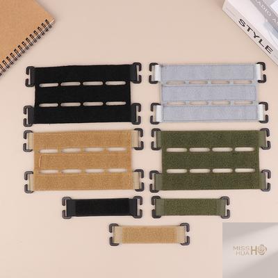 Odolný a bezpečný Hua Hua Nylonový Patch Panel Mini Patch Board Háček Smyčka Záplaty Držák na záplaty na batoh Plate Carrier Lov DIY Patch