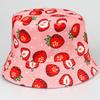 Double-Sided Tropical Fruit Bucket Hat – Trendy Sun Protection for Outdoor Wear
