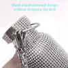 350ml/500ml/750ml NUOVA Borraccia Termica Bling Diamante Tazza Sottovuoto Isolante Borraccia in Acciaio Inossidabile
