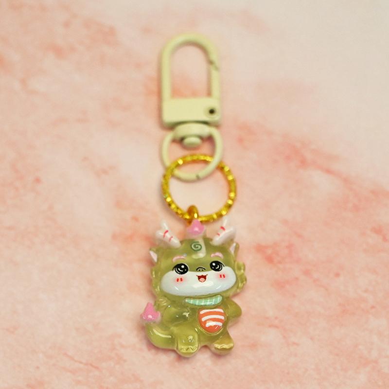 

Мультяшный светящийся маленький дракон брелок рюкзак кулон подвески украшения подарки