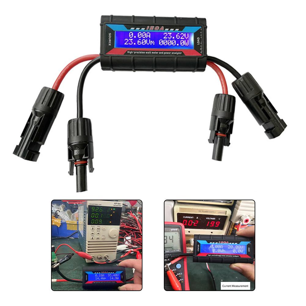 200A Solar Tester Aircraft Power Meter High Linearity Measurement