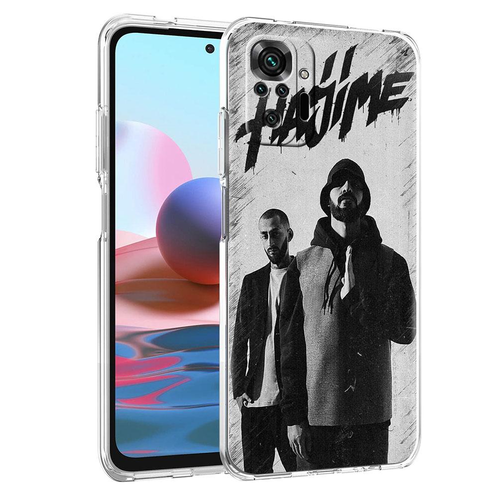 Soft Clear Case For Xiaomi Redmi Note 10 9 8 Pro 9S 10S 8T 9A 9C K40 7 9T 8A Silicone Phone Cover Hajime MiyaGi Andy Panda Funda