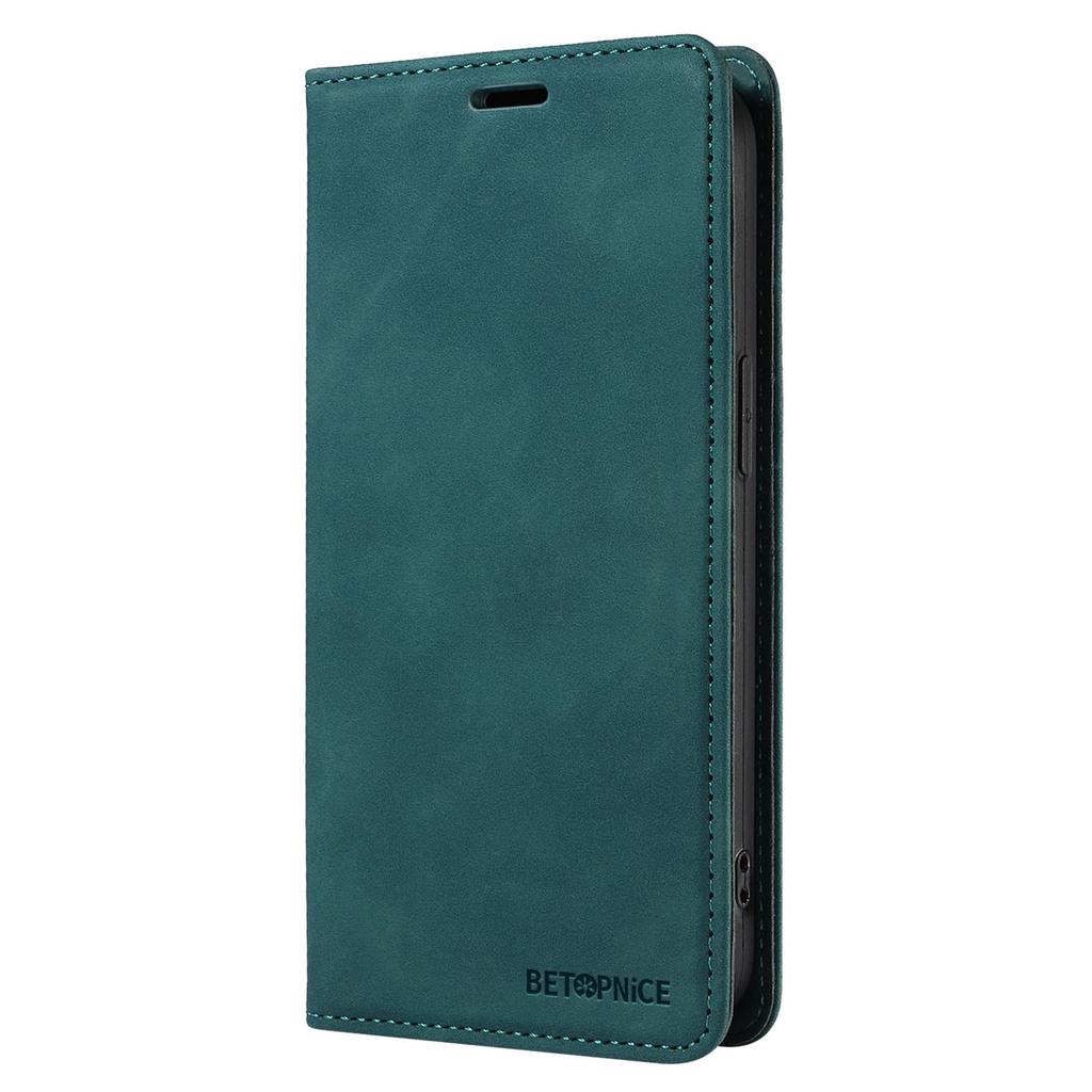 BETOPNICE 003 for Samsung Galaxy A55 5G Leather Case Magnetic Closing RFID Blocking Phone Cover