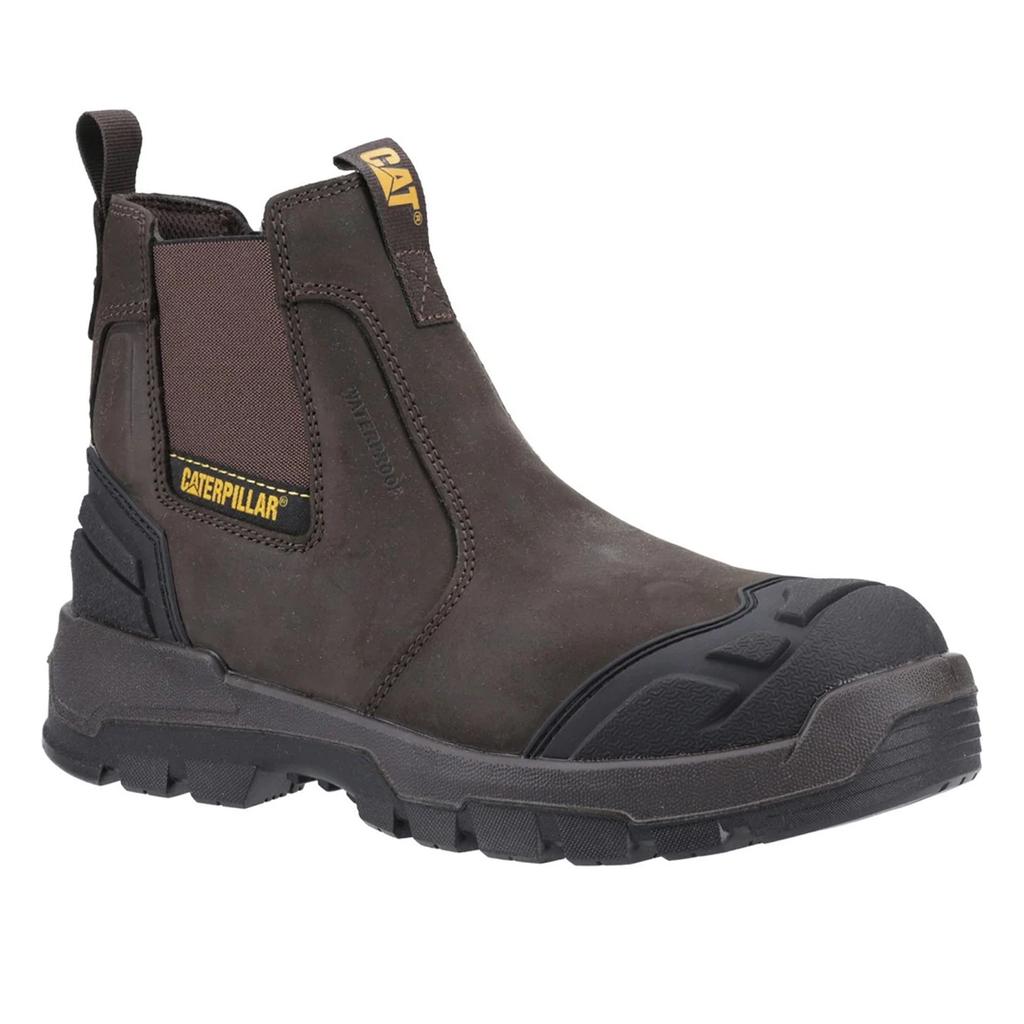Caterpillar Herren Striver XL Leder Sicherheitsstiefel
