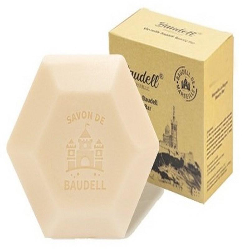 King of France Soap Lavag Marseille Soap 4 pcs + 4 pcs (Total 8 pcs) Buy more and get one free, 8 pcs, 120g