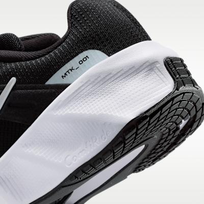 Nike Metro Tek Black Anthracite Glacier Blue White (GS)