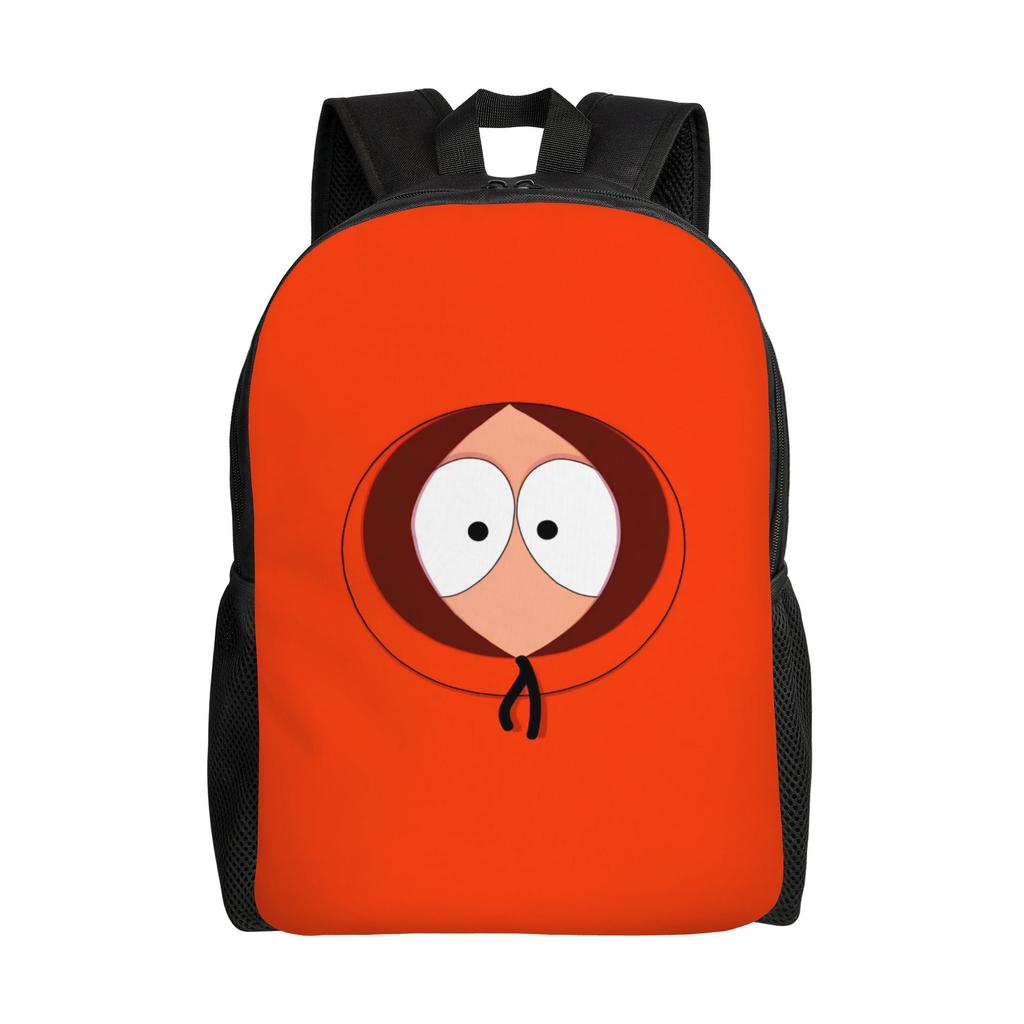 Personalized Southes Anime Erics Backpacks Men Women Casual Bookbag for School College Cartoon Bags