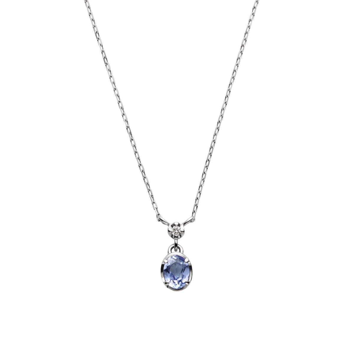 

Намисто Vendome K10 з білого золота Танзаніт GJBN040440TA [Official] [VIH Aoyama]