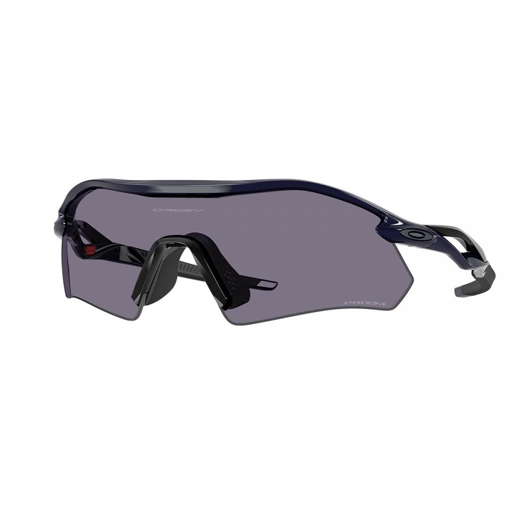 Унисекс солнцезащитные очки Oakley Oo9495d Radar Plate Азиатская посадка Polished Navy Blue/136-1-133
