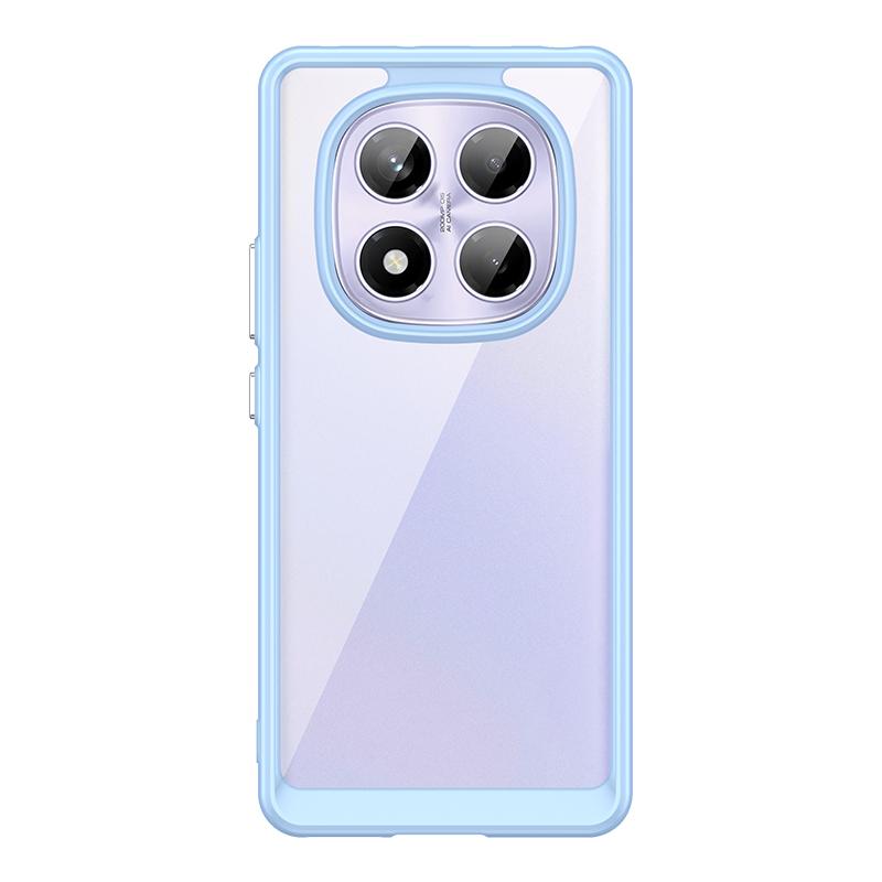 

Для Xiaomi Redmi Note 14 Pro 4G Чехол Xiaomi Redmi Note 14 Pro 4G Чехол Прозрачный ПК ТПУ Противоударный Чехол для телефона Redmi Note 14 Pro 4G Redmi Note 14 Pro 4G