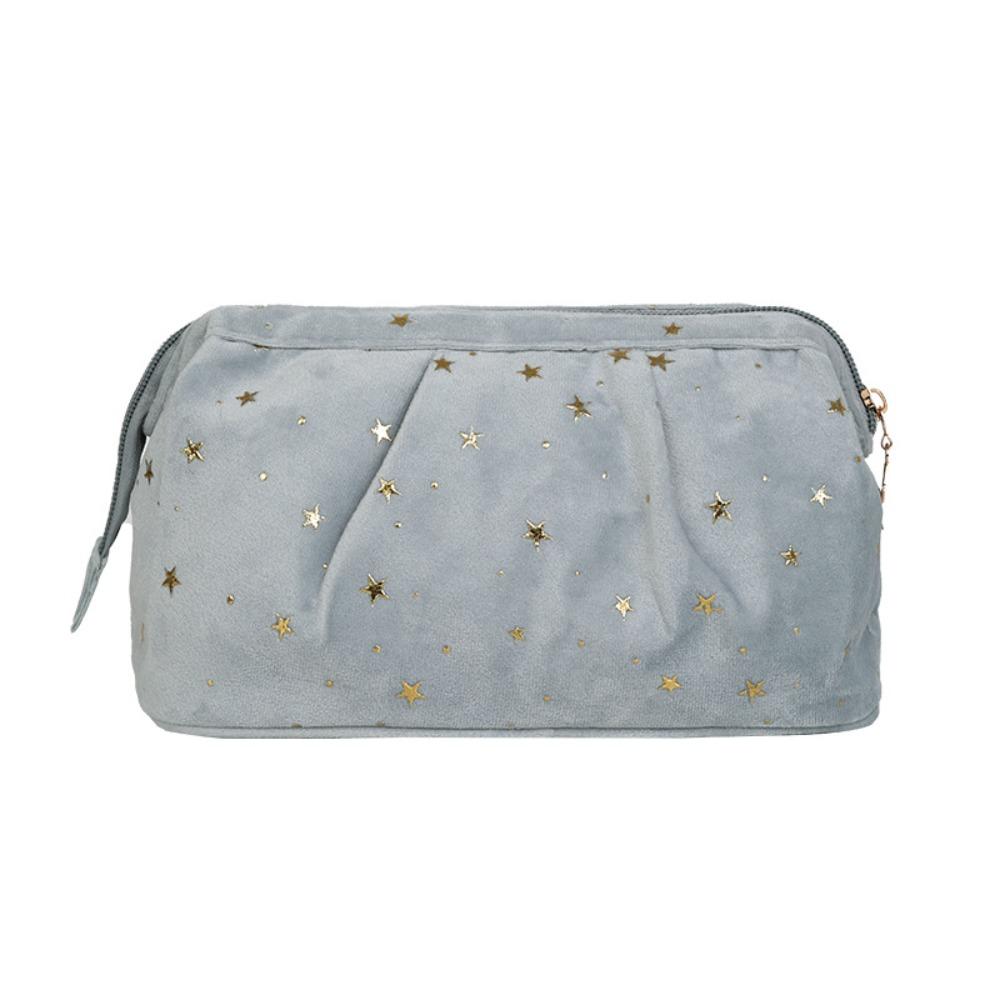 

Бронзирующие Звезды Форма Ракушки Косметичка Сумка для Умывания Дорожная Косметичка Хранение для Ванной серый