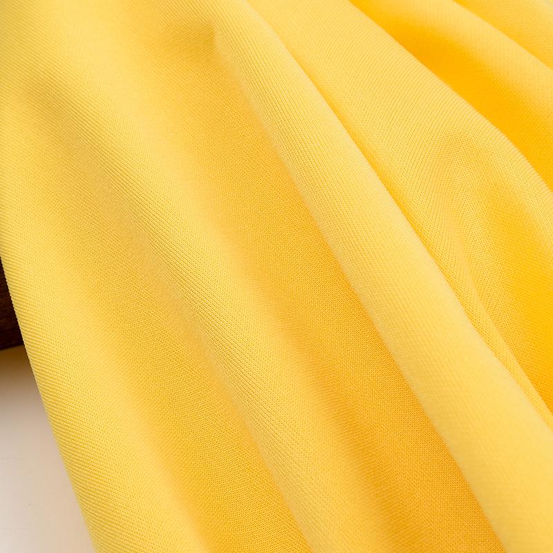300g Stretch Knitted Polyester Air Layer Fabric for Autumn/Winter Sportswear & Comfortable Sweaters