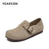 Women's Slip-On Round Toe Closed-Toe Flat Birkenstock-Style Autumn Women's Flats
