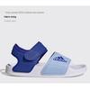 adidas Adilette Sandale C Lucid Blue Dawn Kinder Sneaker Leuchtend Rot H06444