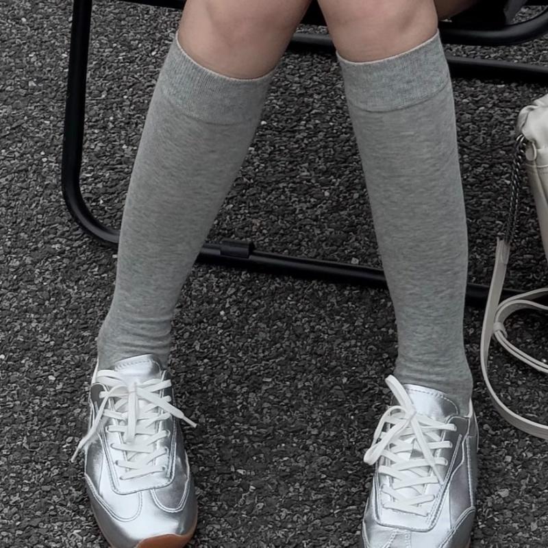 Forrest Gump Shoes Running Shoes Female Leather 2025 Spring Autumn Platform Sneakers Casual Trendy Women Board Shoes