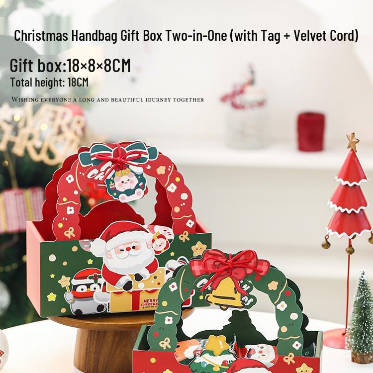 Christmas Snowflake Nougat Pastry Gift Box