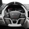 Suede Leather Car Steering Wheel Cover for BYD Song Plus Pro   2024 2025 2026 Auto Accessories