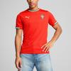 Puma X FPF Collaboration Portugal Home Jersey 2025 Fashionable Short Sleeve Football Shirt Men jersey Red 77919001