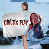 Horror Movie C-Child P-Play Beach Colorful Bath Towels for Girl Microfiber Quick Dry Sand Free Beach Yoga Spa Gym Pool
