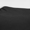 Sexy Mock Neck Side Split Long Dresses Women Slim Elegant Long Sleeved Package Hip Dress Spring Solid Evening Party Robes