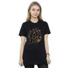 Avengers Infinity War Womens/Ladies Logo Cotton Boyfriend T-Shirt