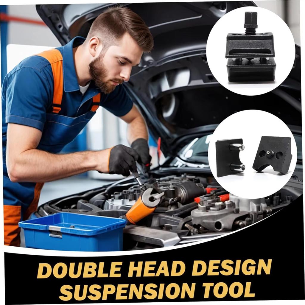 Zestaw narzędzi do separatora rozpórek zawieszenia, rozpierak, rozdzielacz rozpórek zawieszenia, rozpierak piasty koła, zwrotnicy układu kierowniczego