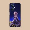 ReZero Emilia Waifu Matte TPU Mobile Phone Case for OPPO Find X9 X8 X7 X6 X5 X3 X2 Plus s Pro Ultra Lite Colorful Printing Cover