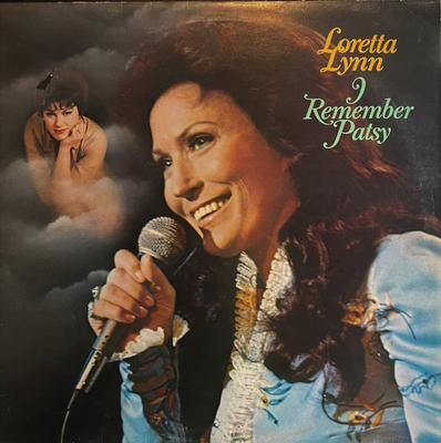 LP Schallplatte LORETTA LYNN - I Remember Patsy MCF2807 MCA Records 1977 UK Folk Gebraucht