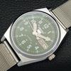 RELÓGIO SEIKO 5 AUTOMÁTICO 6309A JAPÃO MASCULINO MOSTRADOR VERDE RECONDICIONADO a427294-2