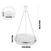 Food Drying Fish Net Stainless Steel Fly-Proof Round Hang Mesh Drying Rack Drying Net Herb Drying Rack For Shrimp Fish Fruit