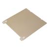 Double Sided Textured PEI Powder Coating Board Spring Steel 235 X 235mm Soft Built Plate for Ender 5 S1 3 Pro
