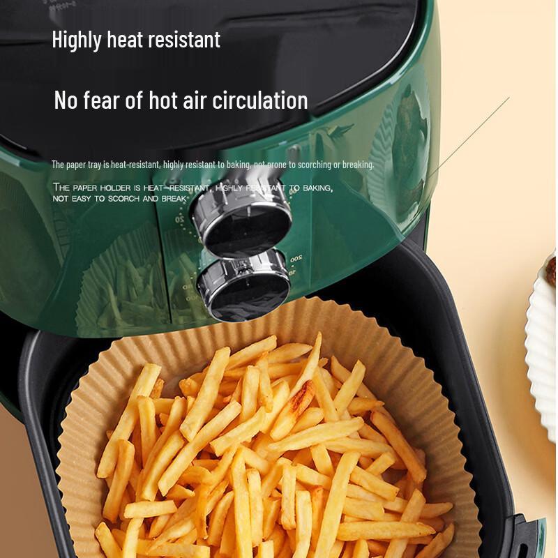 Jiamo Non-Stick Air Fryer Paper Liners