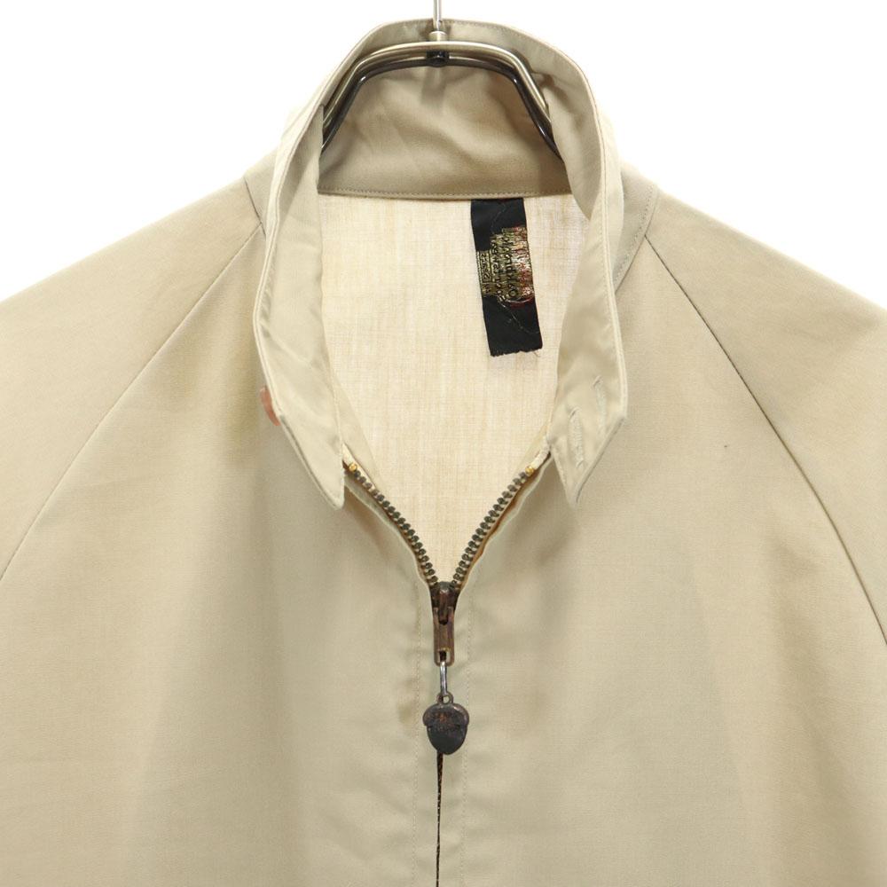 Sears 70s Vintage Swing Top Beige Oakbrook Sportswear Jackets Men's Used